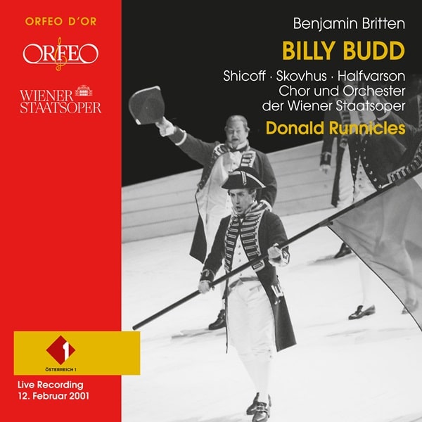 DONALD RUNNICLES / ドナルド・ラニクルズ / BRITTEN:BILLY BUDD(3CD-R)