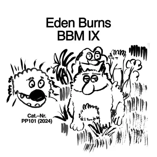 EDEN BURNS / エデン・バーンズ / BIG BEAT MANIFESTO VOL. IX