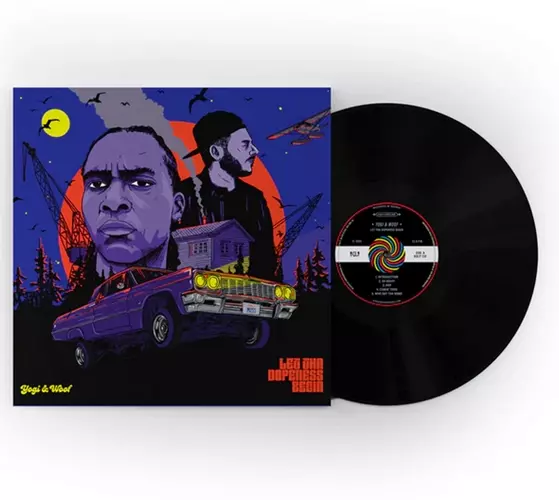 YOGI & WOOF / LET THA DOPENESS BEGIN (LP)