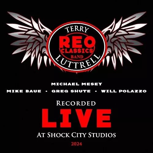 REO CLASSIC BAND / RECORDED LIVE AT SHOCK CITY STUDIOS 2024 (CD)