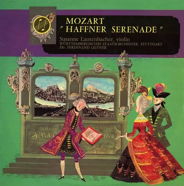 FERDINAND LEITNER / フェルディナント・ライトナー / モーツァルト:セレナード第7番(CD-R)