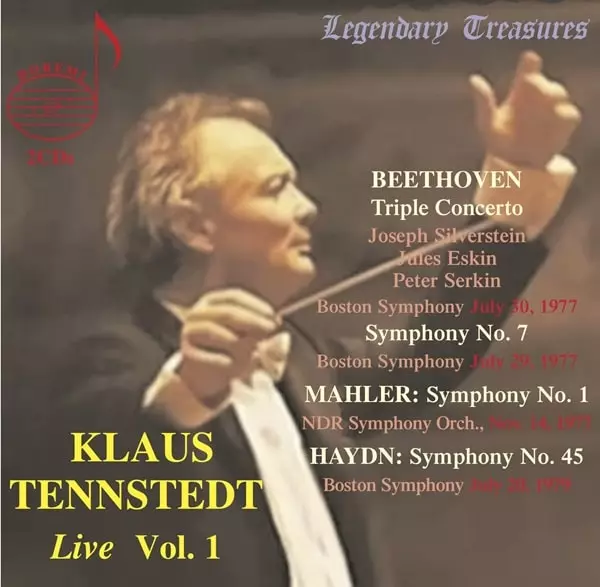 KLAUS TENNSTEDT / クラウス・テンシュテット / LIVE VOL.1