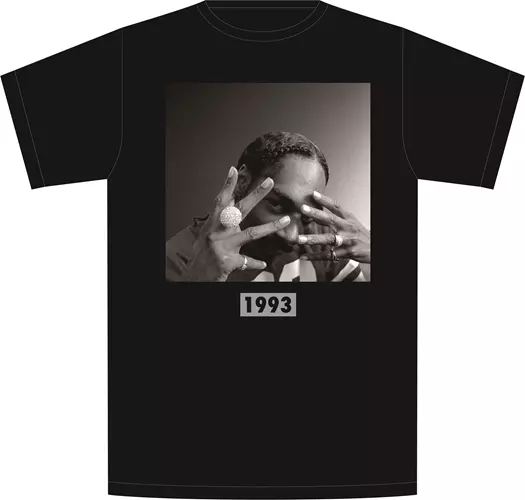 Snoop Doggy Dogg Rap Tee L スヌープ ドッグ Tシャツ 90's SNOOP DOG