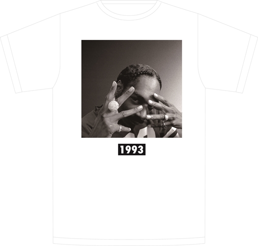 SNOOP DOGG (SNOOP DOGGY DOG) / スヌープ・ドッグ / 1993 WEST DOG TEE (WHITE) (L)