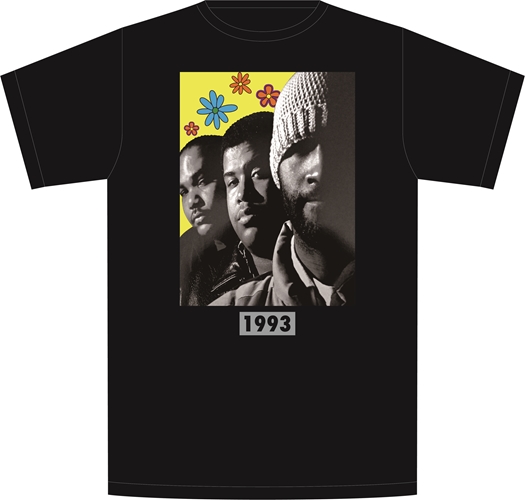 DE LA SOUL / デ・ラ・ソウル / 1993 DE LA TEE (BLACK) (M)