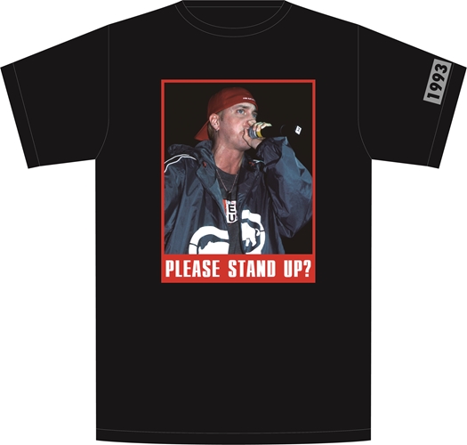 EMINEM / エミネム / 1993 MARSHALL TEE (BLACK) (M)