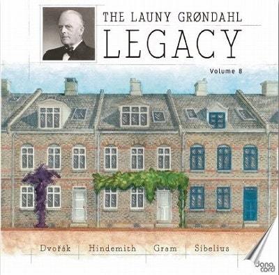 LAUNY GRONDAHL / ラウニ・グレンダール / LAUNY GRONDAHL LEGACY VOL.8(CD-R)