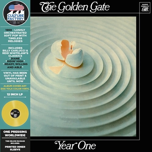 GOLDEN GATE / ゴールデン・ゲイト / YEAR ONE (AUDIO FIDELITY / COLORED VINYL)