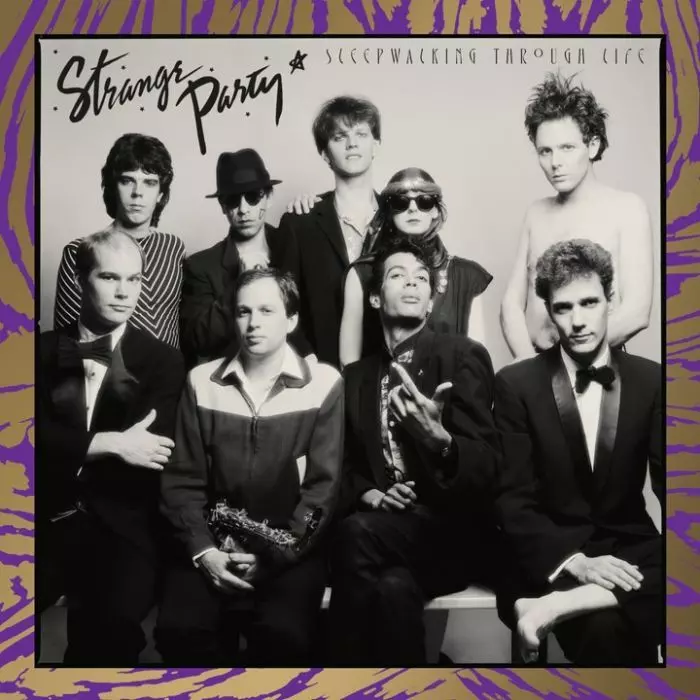 STRANGE PARTY / ストレンジ・パーティー / SLEEPWALKING THROUGH LIFE (LP)