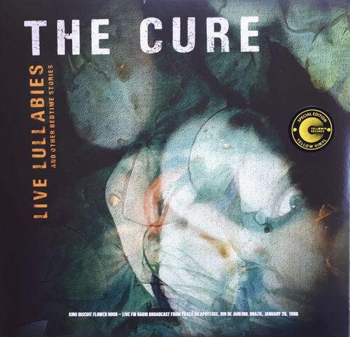 CURE / キュアー / LIVE LULLABIES AND OTHER BEDTIME STORIES (COLOURED LP)