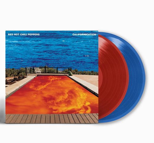 RED HOT CHILI PEPPERS / レッド・ホット・チリ・ペッパーズ / CALIFORNICATION [2LP RED & OCEAN BLUE VINYL] / CALIFORNICATION [2LP RED & OCEAN BLUE VINYL]