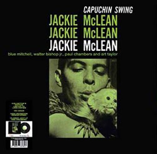 JACKIE MCLEAN / ジャッキー・マクリーン / Capuchin Swing(LP/180G)