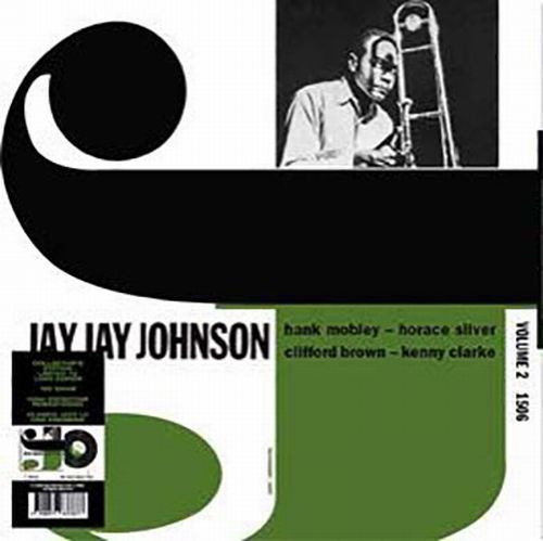 J.J.JOHNSON (JAY JAY JOHNSON) / J.J. ジョンソン / Eminent J.J.Johnson Vol. 2(LP/180G)