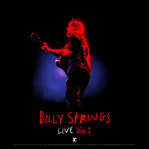 BILLY STRINGS / BILLY STRINGS LIVE VOL.1 (2CD)