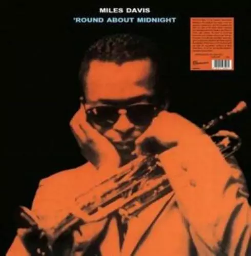 Round About Midnight(LP/Numbered Edition/Clear Vinyl)/MILES