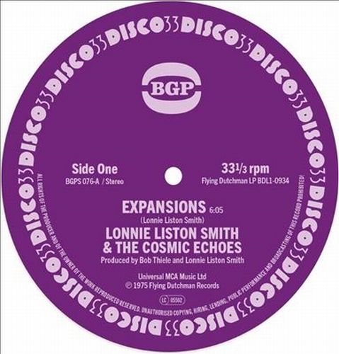 LONNIE LISTON SMITH / ロニー・リストン・スミス / Expansions/Cosmic Funk(7"EP)