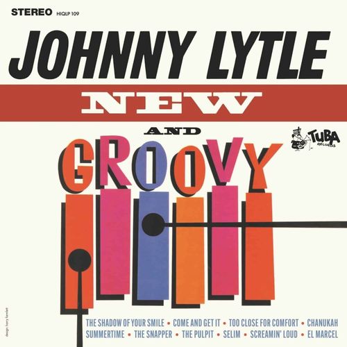 JOHNNY LYTLE / ジョニー・ライトル / New And Groovy(LP)