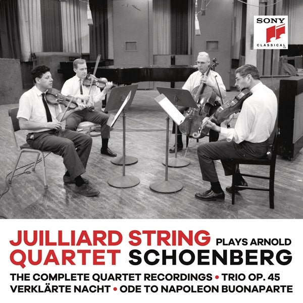 JUILLIARD STRING QUARTET / ジュリアード弦楽四重奏団 / PLAYS SCHOENBERG(7CD)