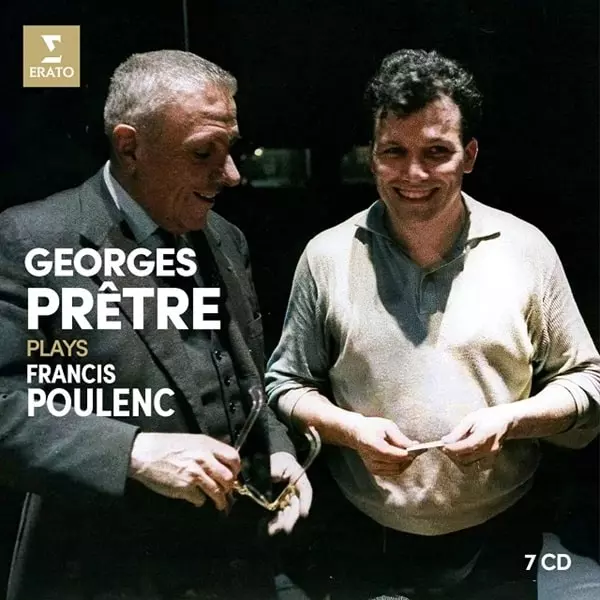GEORGES PRETRE  / ジョルジュ・プレートル / PLAYS POULENC(7CD)