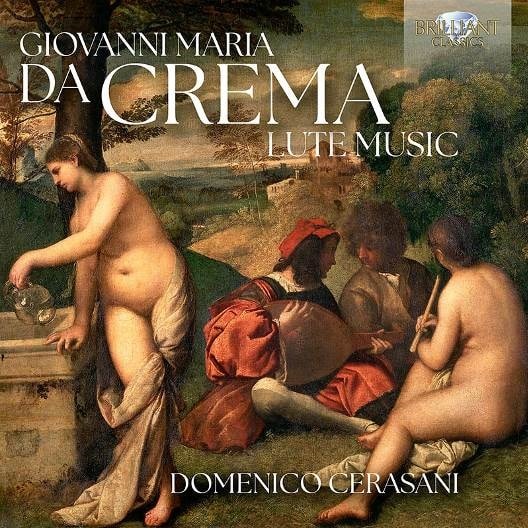 DOMENICO CERASANI / ドメニコ・チェラサーニ / CREMA:LUTE MUSIC