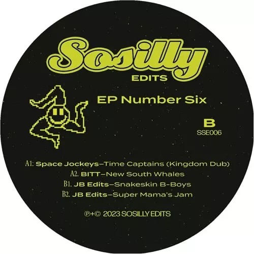 V.A. (SOSILLY EDITS) / EP NUMBER 6