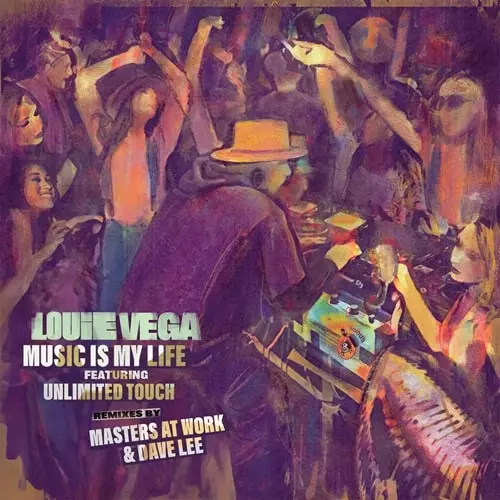 LOUIE VEGA / ルイ・ヴェガ / MUSIC IS MY LIFE (REMIXES)
