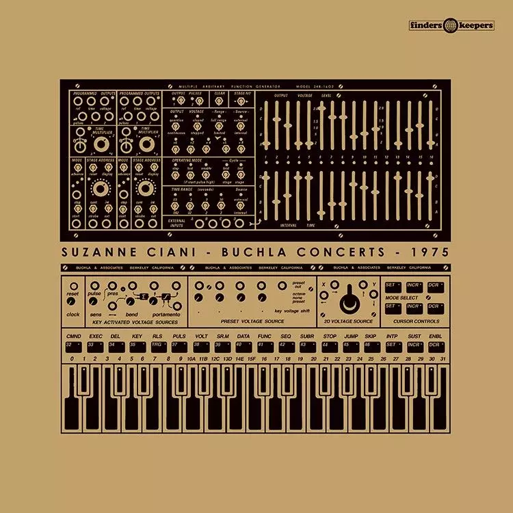 SUZANNE CIANI / スザンヌ・チアーニ / BUCHLA CONCERTS 1975