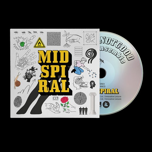 BADBADNOTGOOD / MID SPIRAL (国内盤CD)