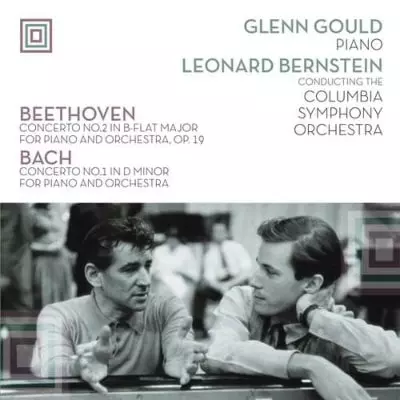 GLENN GOULD / グレン・グールド / BEETHOVEN: PIANO CONCERTO NO.2 / BACH:PIANO CONCERTO NO.1