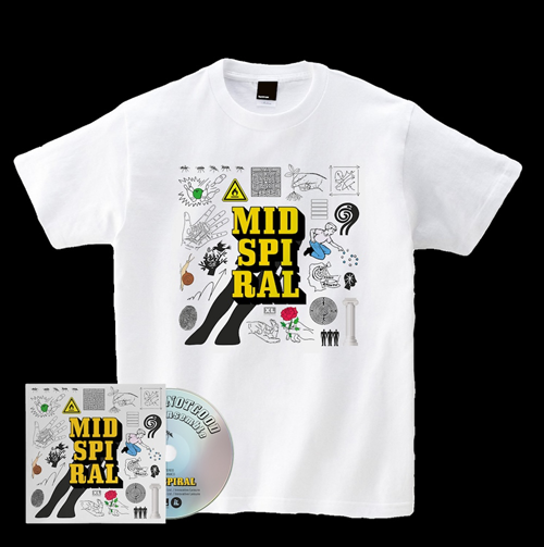 BADBADNOTGOOD / MID SPIRAL (国内盤CD+T-SHIRTS) [M]