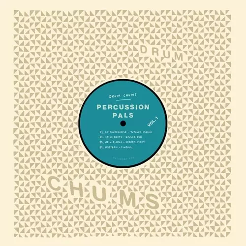 V.A. (DRUM CHUMS) / PERCUSSION PALS VOL.1