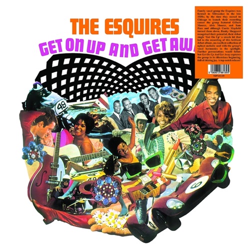 ESQUIRES / エスクワイアーズ / GET ON UP AND GET AWAY (2LP)