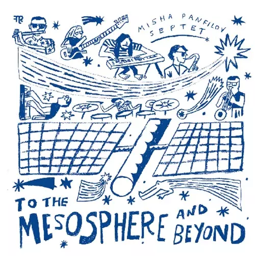 MISHA PANFILOV SOUND COMBO / TO THE MESOSPHERE AND BEYOND (LP)