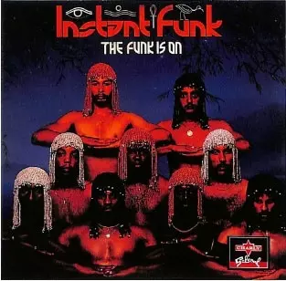 【中古】 Instant Funk インスタント・ファンク ザ・ファンク・イズ・オン/INSTANT FUNK/インスタント・ファンク