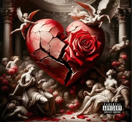 TYRESE / タイリース / BEAUTIFUL PAIN (LIMITED EDITION AUTOGRAPHED/2LP) (RUBY SMOKE VINYL)