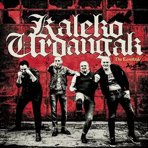 KALEKO URDANGEK / THE ESSENTIALS (LP)