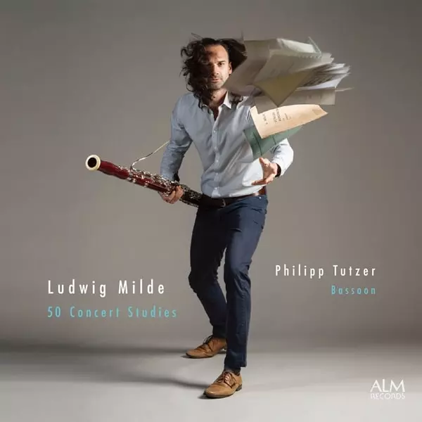 PHILIPP TUTZER / フィリップ・トゥッツァー / ミルデ :50の演奏会用練習曲