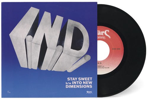 I.N.D. / STAY SWEET / INTO NEW DIMENSIONS (7")