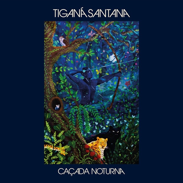 TIGANA SANTANA / チガナ・サンタナ / CACADA NOTURNA (LP)