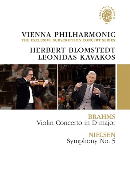 HERBERT BLOMSTEDT / ヘルベルト・ブロムシュテット / ブラームス:ヴァイオリン協奏曲 / ニールセン:交響曲第5番(DVD)