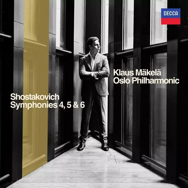 KLAUS MAKELA / クラウス・マケラ / SHOSTAKOVICH:SYMPHONIES NOS.4,5&6