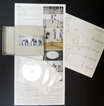 YOSHIO UJIIE / 氏家啓雄 / EARLY SOUND INSTALLATIONS (3CD) / 初期サウンドインスタレーション作品集 (通常版)