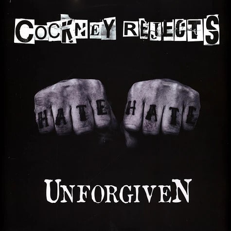 COCKNEY REJECTS / UNFORGIVEN (LP)