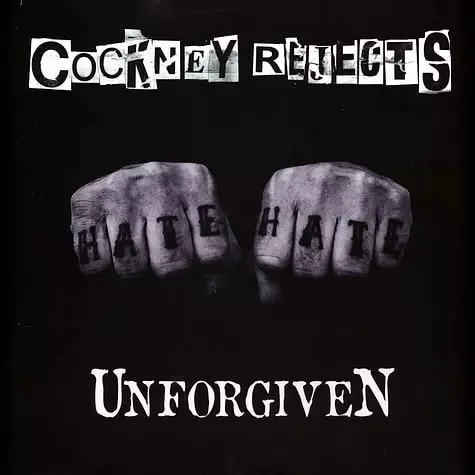 COCKNEY REJECTS / コックニー・リジェクツ / UNFORGIVEN (LP)
