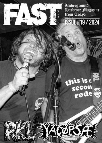 FAST (ZINE) / FAST issue#19
