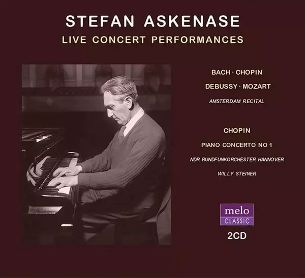 STEFAN ASKENASE / ステファン・アスケナーゼ / LIVE CONCERT PERFORMANCES