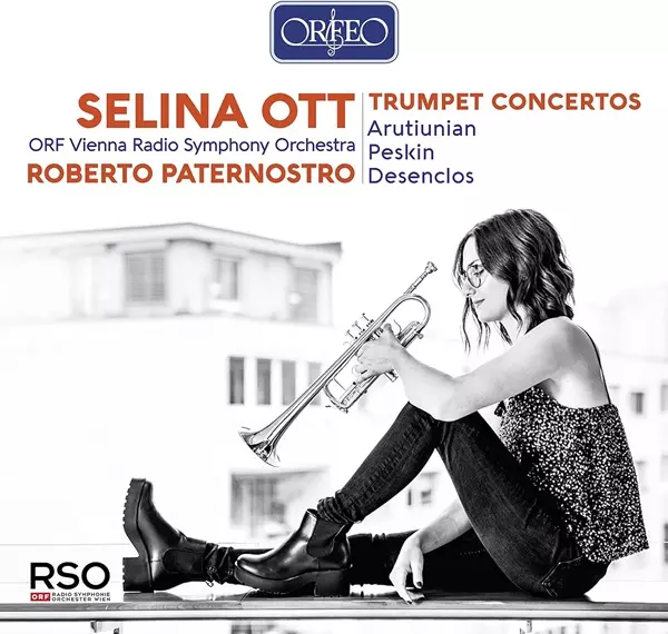 SELINA OTT / セリーナ・オット / TRUMPET CONCERTOS