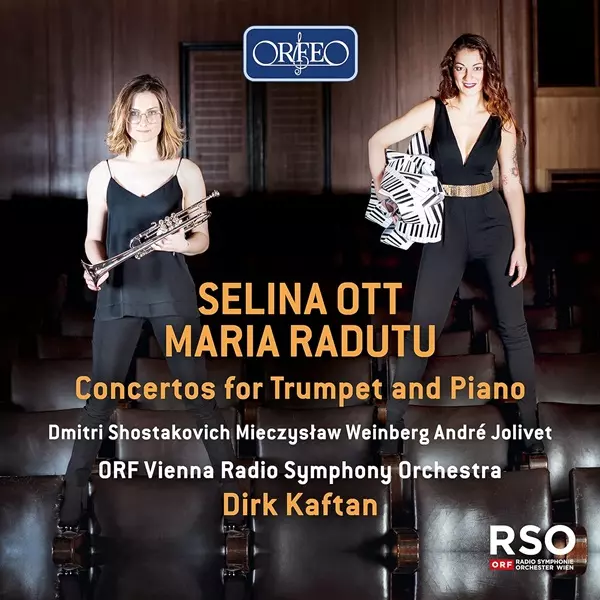 SELINA OTT / セリーナ・オット / CONCERTOS FOR TRUMPET AND PIANO