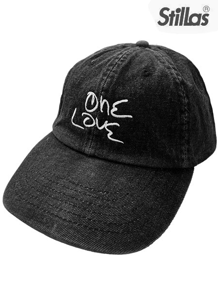 NAS / ナズ / STILLAS "ONE LOVE" DENIM CAP
