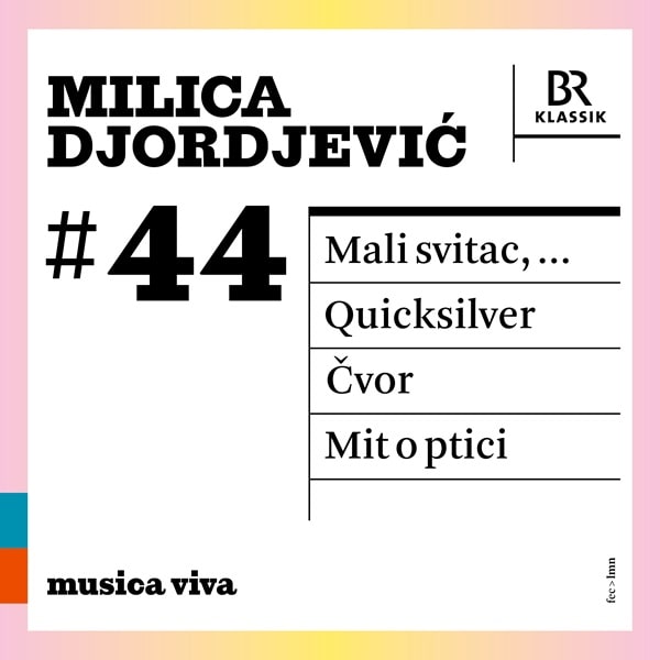 VARIOUS ARTISTS (CLASSIC) / オムニバス (CLASSIC) / MILICA DJORDJEVIC:MALI SVITAC, - MUSICA VIVA #44